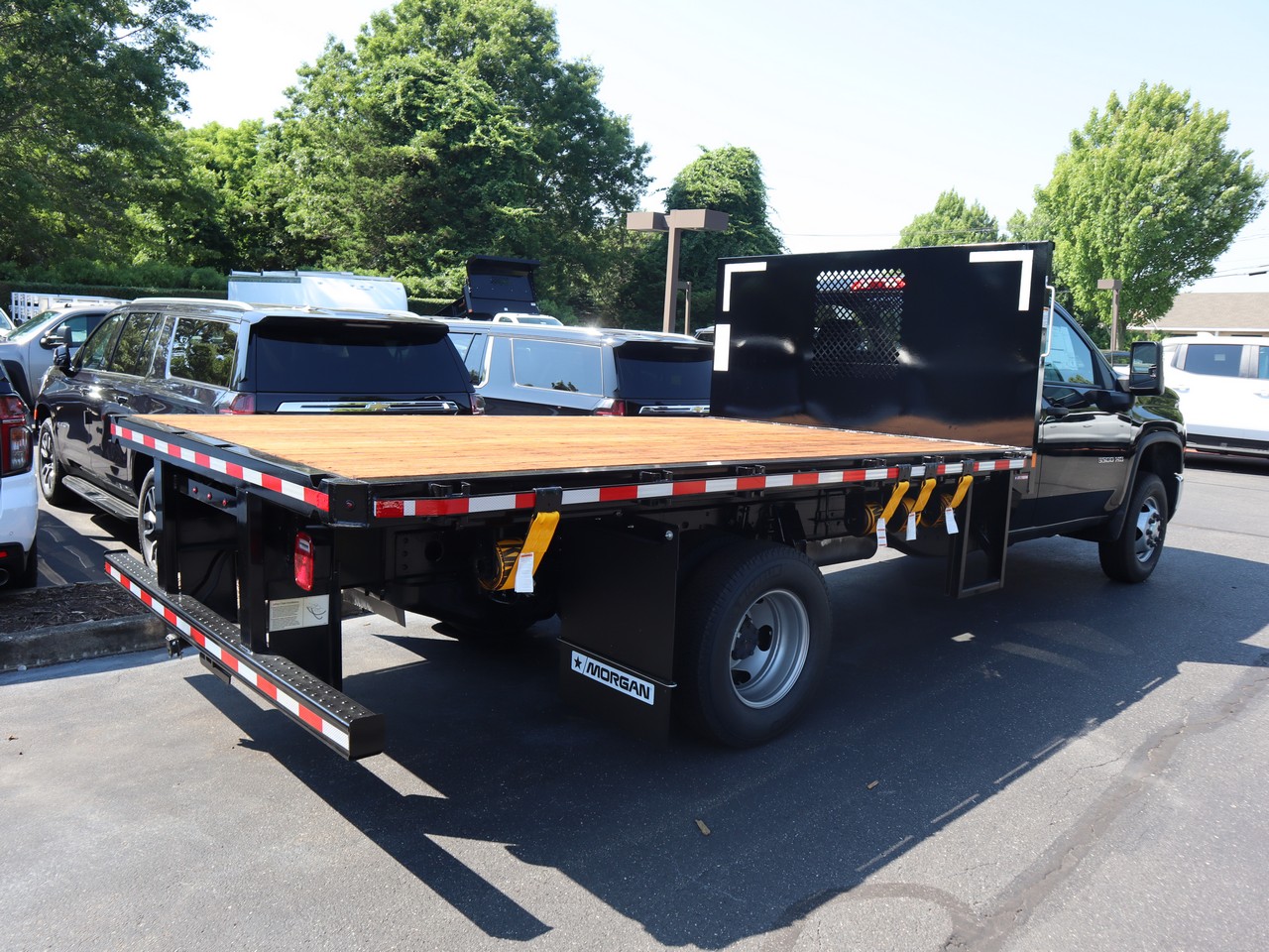 used 2024 Chevrolet Silverado 3500 HD Chassis Cab car, priced at $67,043