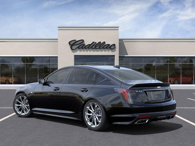 used 2025 Cadillac CT5 car, priced at $52,735