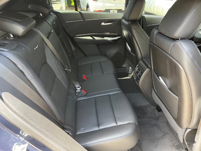 used 2024 Cadillac XT4 car, priced at $46,865