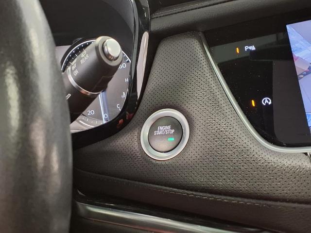 used 2022 Cadillac XT5 car, priced at $26,102