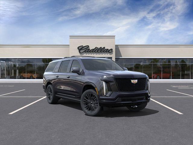 used 2025 Cadillac Escalade ESV car, priced at $126,110