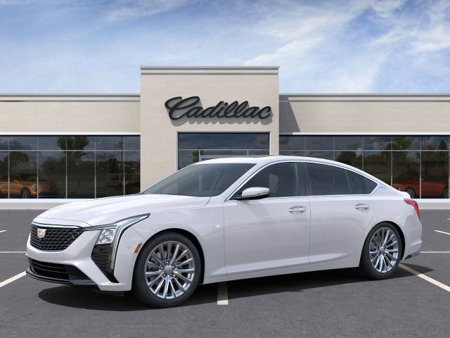 used 2025 Cadillac CT5 car, priced at $55,060