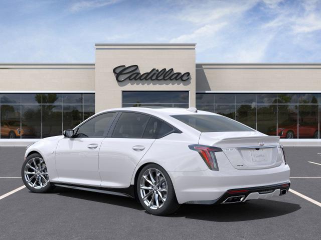 used 2025 Cadillac CT5 car, priced at $54,460