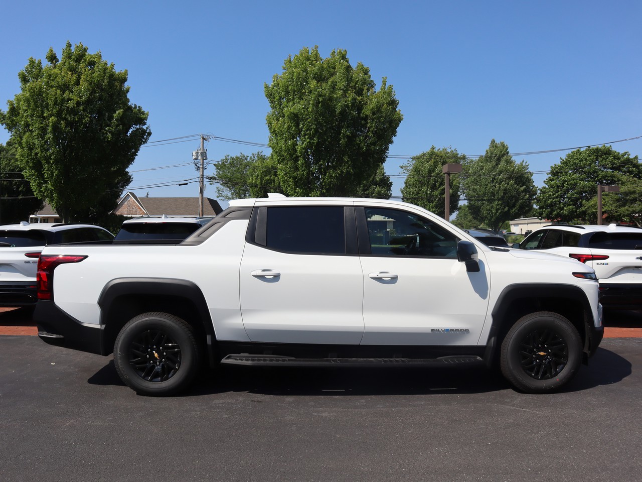 used 2024 Chevrolet Silverado EV car, priced at $72,695