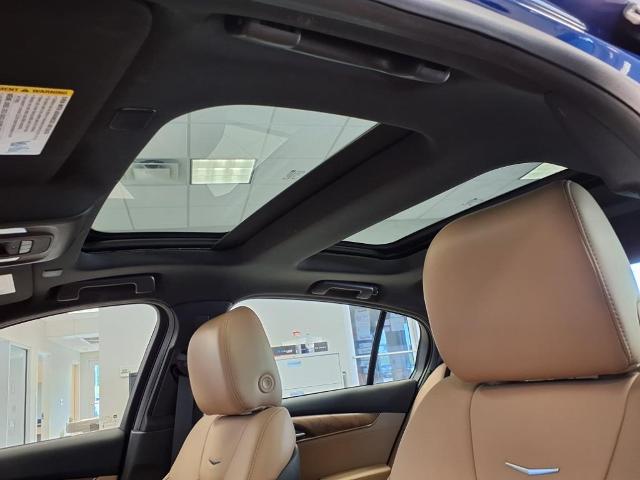 used 2025 Cadillac CT5 car, priced at $43,655