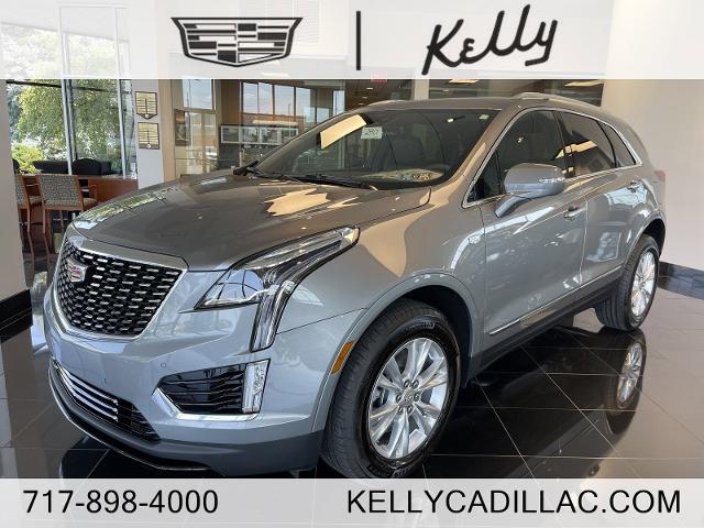 used 2025 Cadillac XT5 car, priced at $44,515