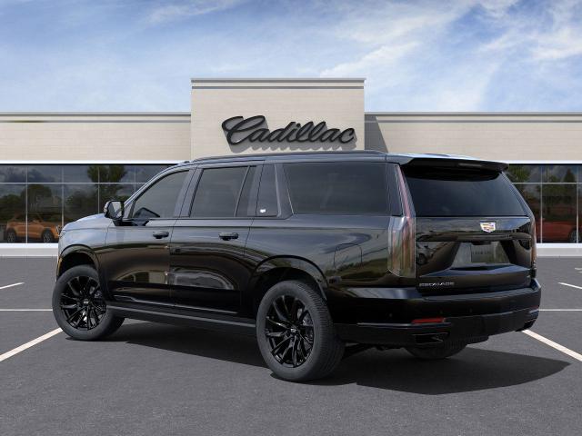 used 2025 Cadillac Escalade ESV car, priced at $127,185