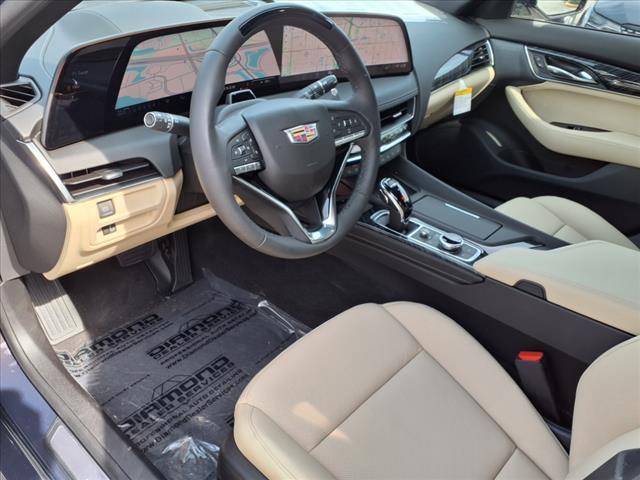 used 2025 Cadillac CT5 car, priced at $52,165