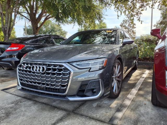 new 2023 Audi S8 car, priced at $77,495