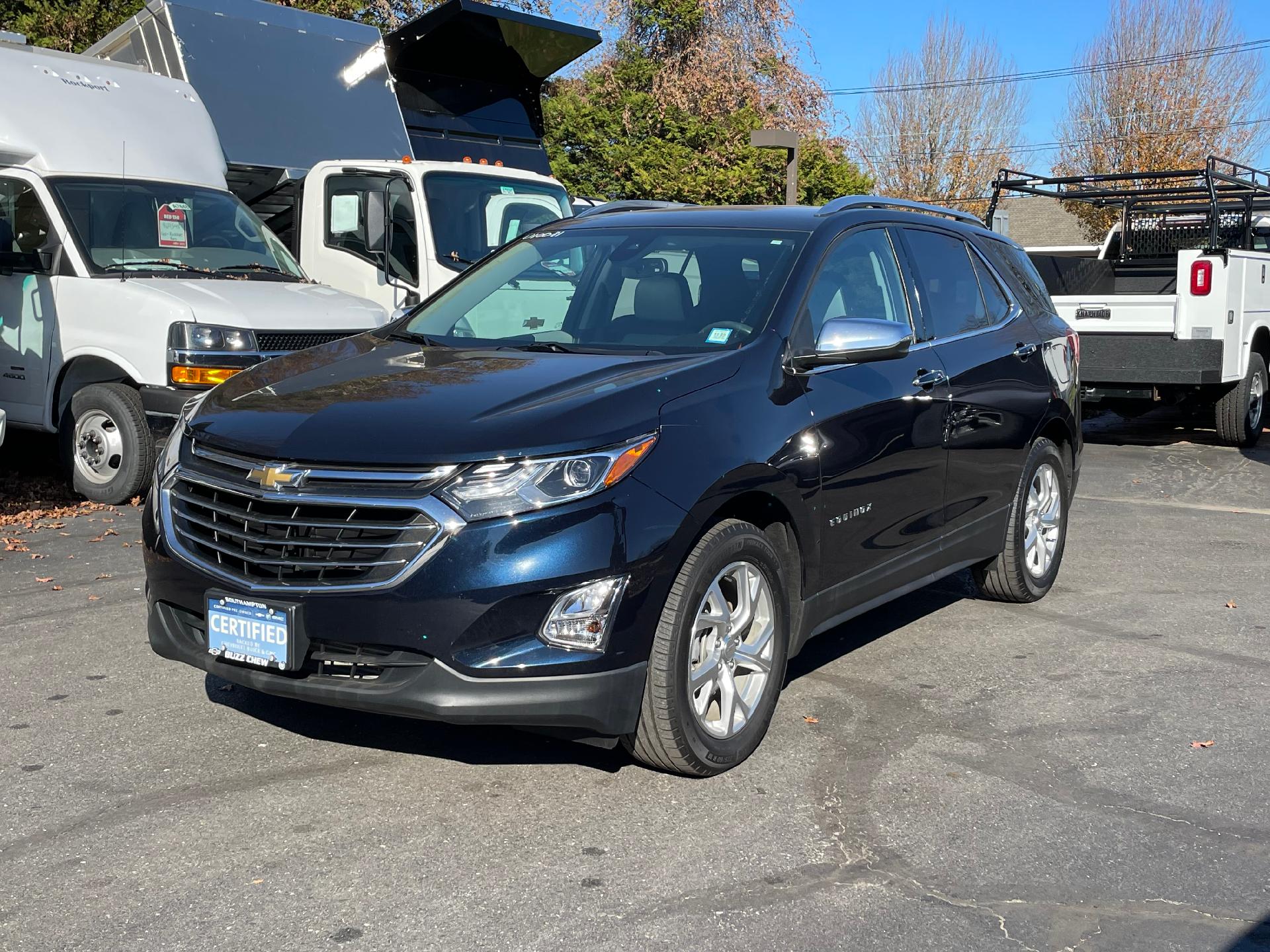 used 2021 Chevrolet Equinox car, priced at $24,995