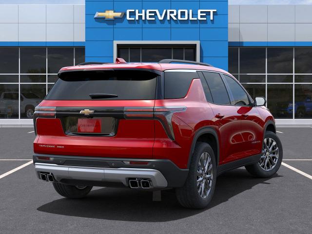 used 2025 Chevrolet Traverse car, priced at $48,490