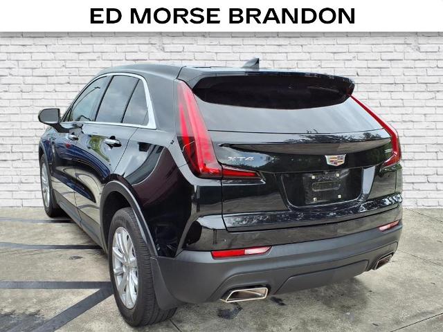 used 2022 Cadillac XT4 car, priced at $26,896