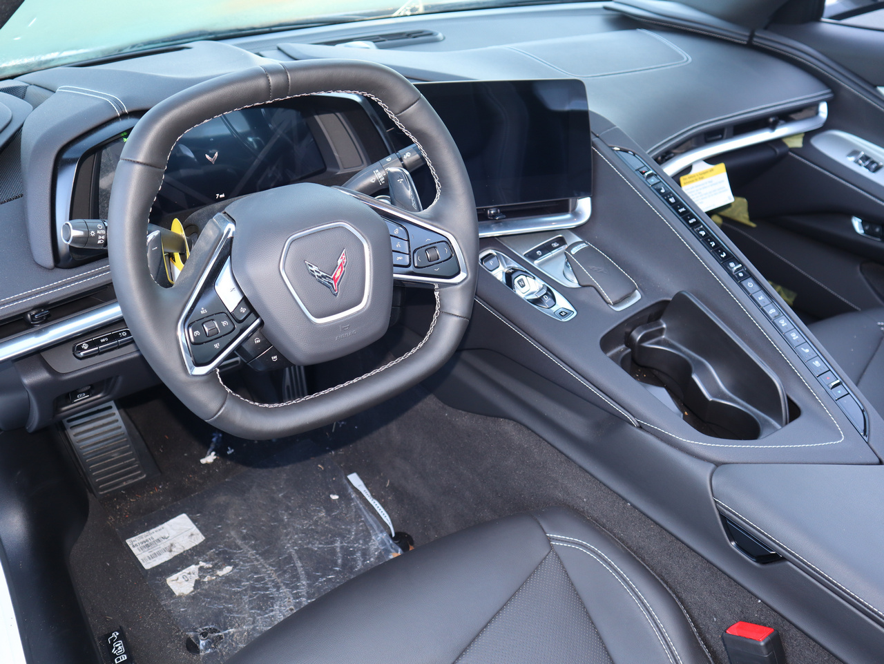 used 2024 Chevrolet Corvette Stingray car, priced at $85,652