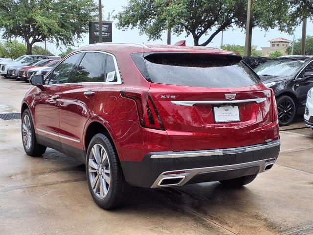 used 2025 Cadillac XT5 car, priced at $55,890