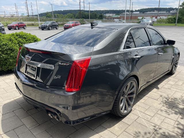 new 2016 Cadillac CTS-V car, priced at $62,500