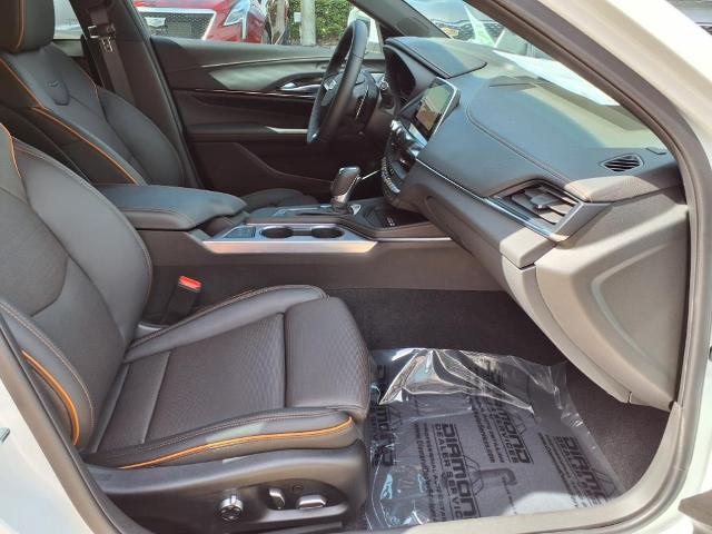 used 2025 Cadillac CT4 car, priced at $52,410