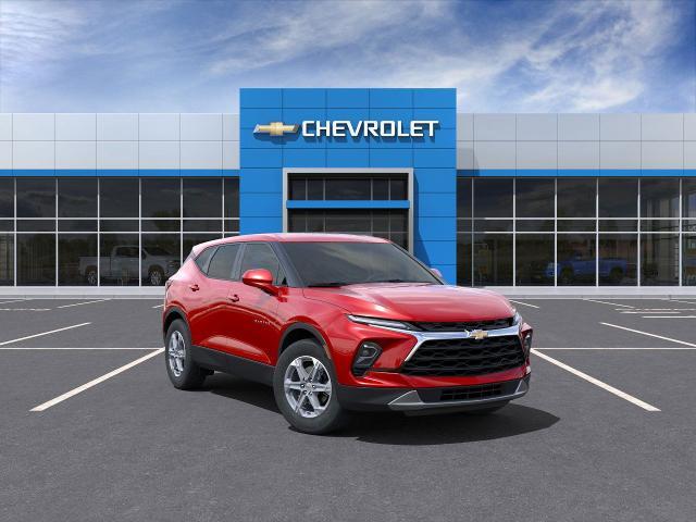 used 2025 Chevrolet Blazer car, priced at $39,680