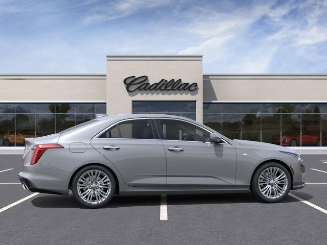 used 2025 Cadillac CT4 car, priced at $49,060