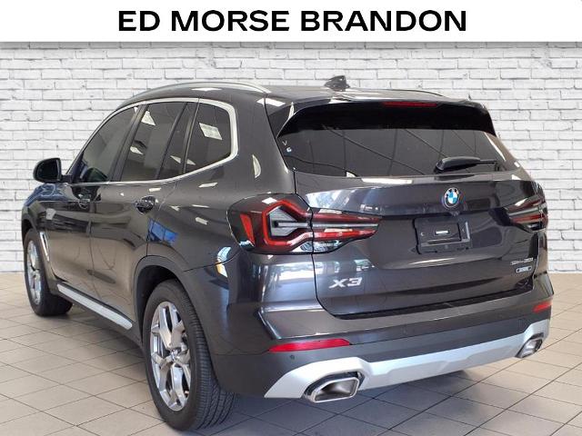 new 2022 BMW X3 car, priced at $34,933