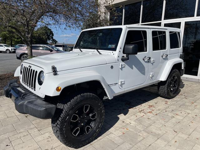 new 2018 Jeep Wrangler JK Unlimited car, priced at $26,299