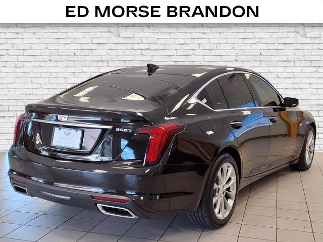 used 2024 Cadillac CT5 car, priced at $38,445