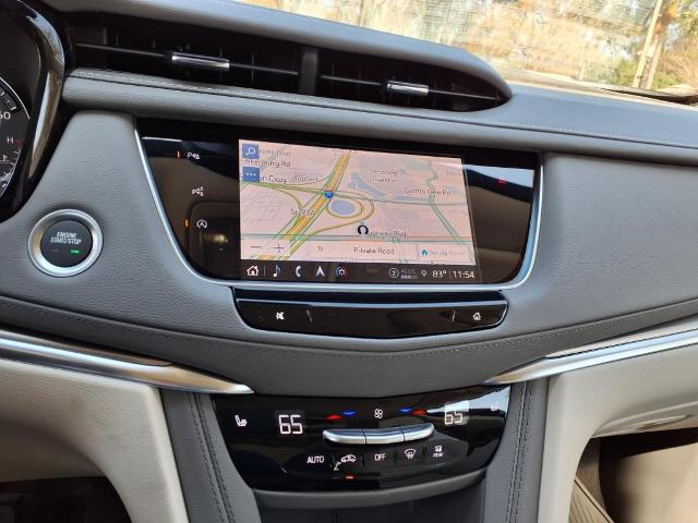 used 2025 Cadillac XT5 car, priced at $50,269