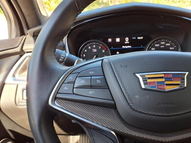used 2024 Cadillac XT5 car, priced at $60,132