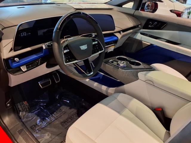 used 2025 Cadillac OPTIQ car