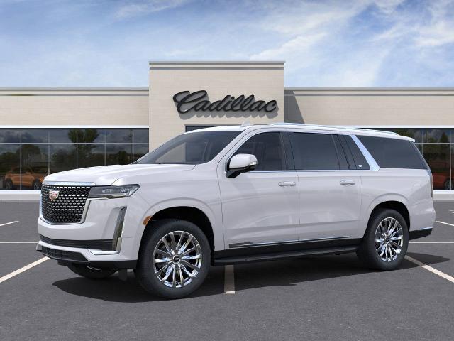 used 2024 Cadillac Escalade ESV car, priced at $101,665