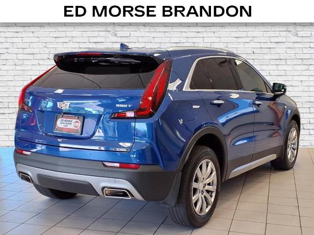 used 2022 Cadillac XT4 car, priced at $31,417