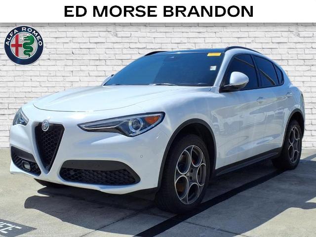 new 2022 Alfa Romeo Stelvio car, priced at $20,689
