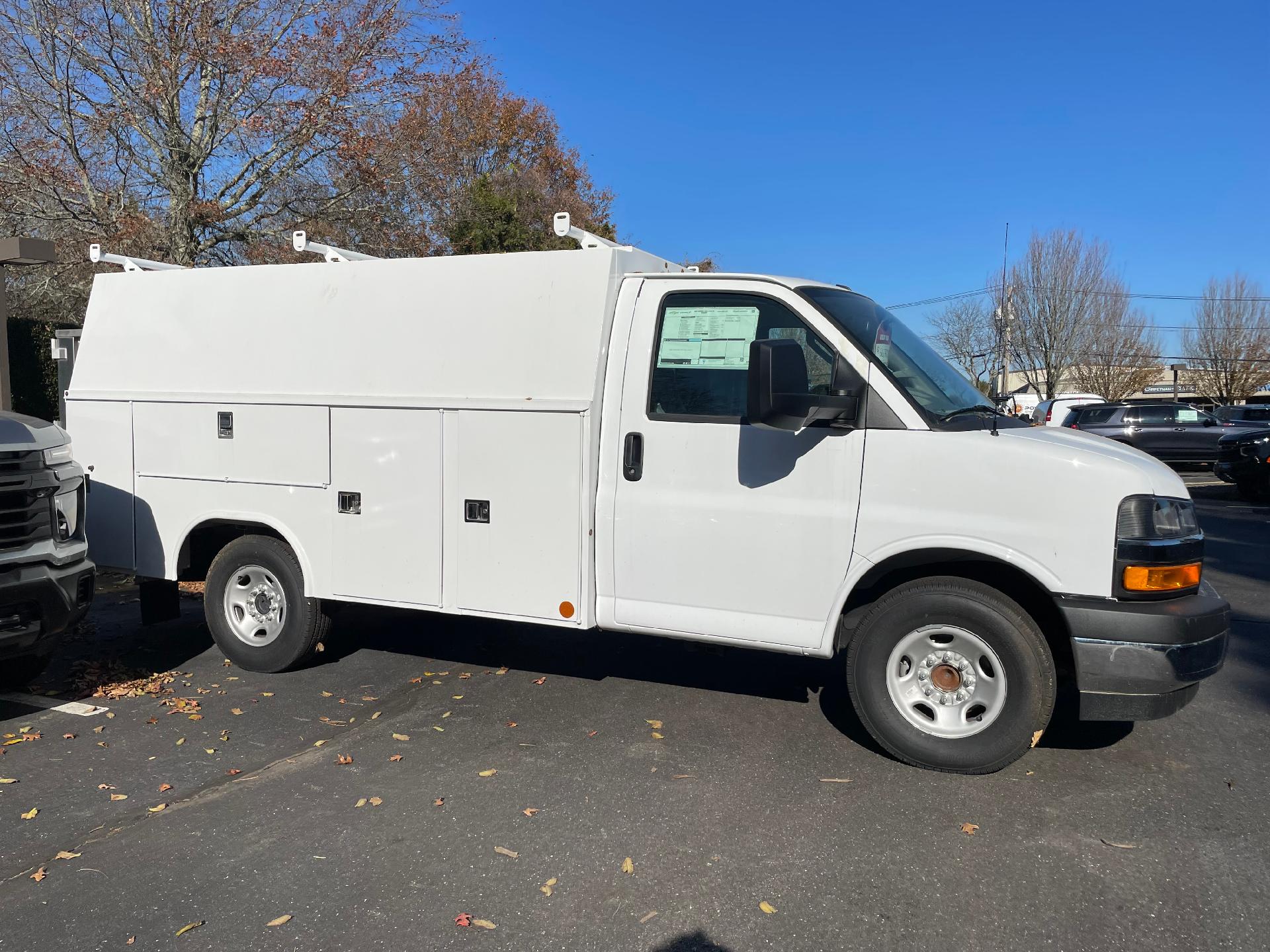 used 2024 Chevrolet Express Cutaway 3500 car, priced at $67,000