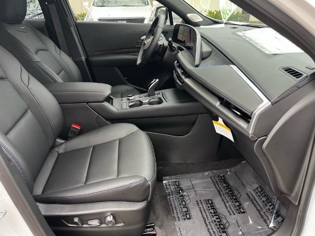 used 2025 Cadillac XT4 car, priced at $47,830