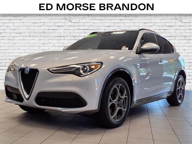 new 2023 Alfa Romeo Stelvio car, priced at $32,704