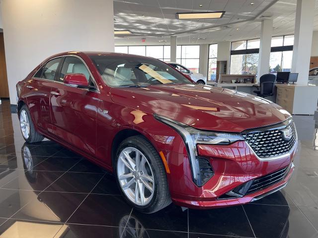 used 2023 Cadillac CT4 car, priced at $33,999