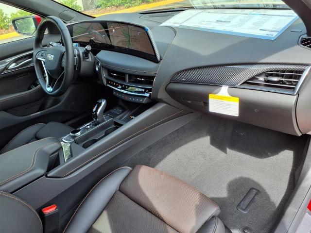 used 2025 Cadillac CT5 car, priced at $54,589