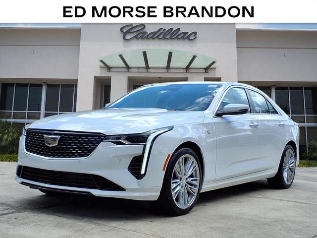 used 2025 Cadillac CT4 car, priced at $48,389