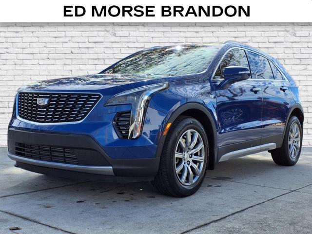 used 2021 Cadillac XT4 car, priced at $27,500