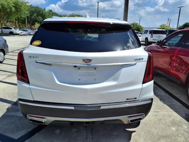 used 2022 Cadillac XT5 car, priced at $29,979