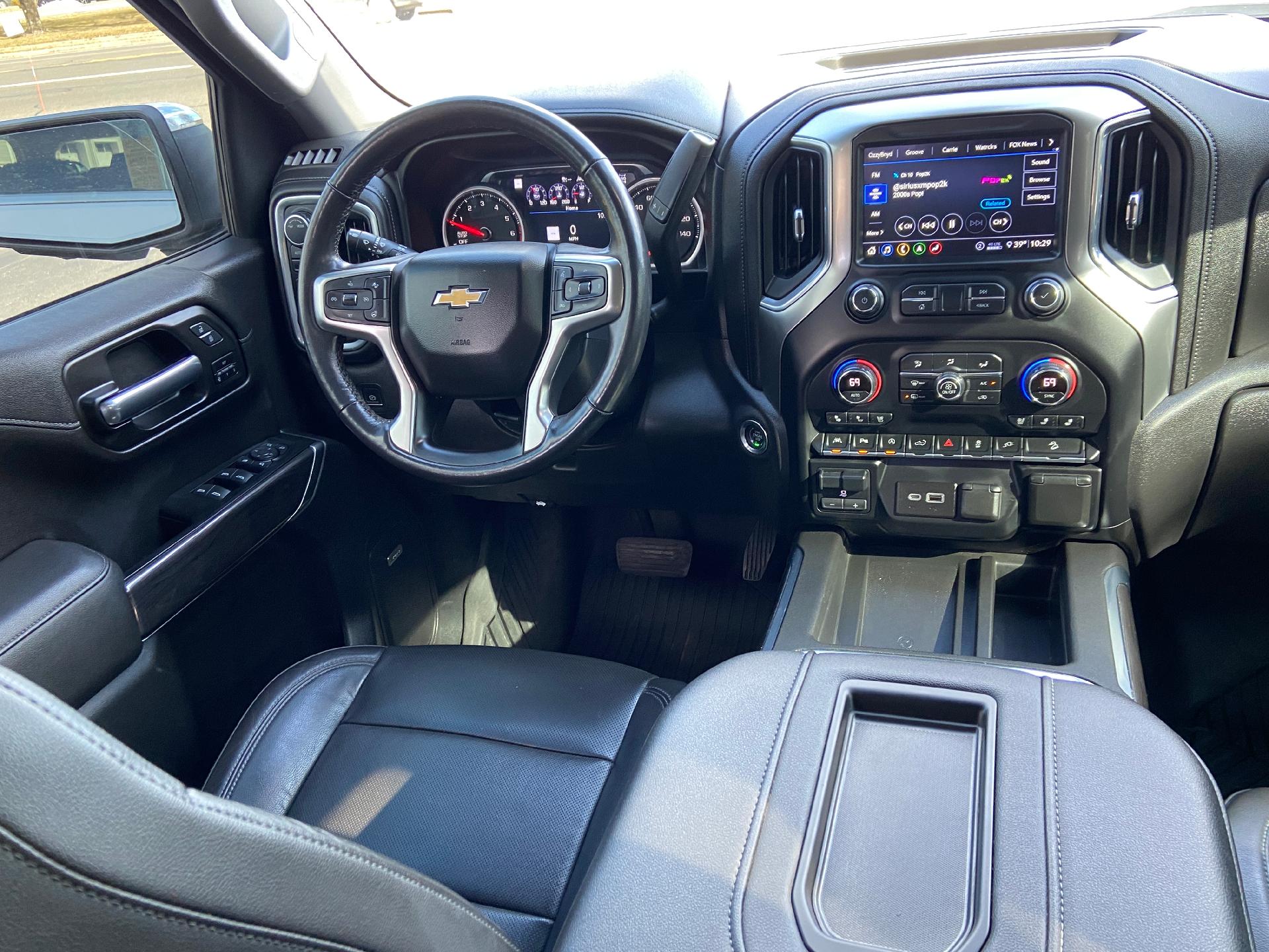 used 2020 Chevrolet Silverado 1500 car, priced at $48,995