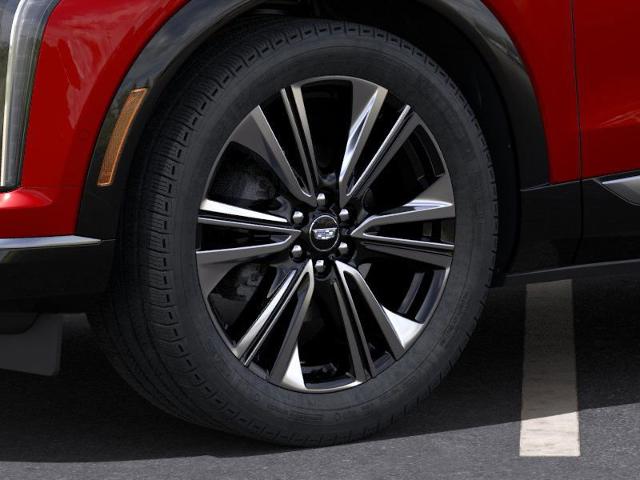 used 2025 Cadillac OPTIQ car, priced at $59,115