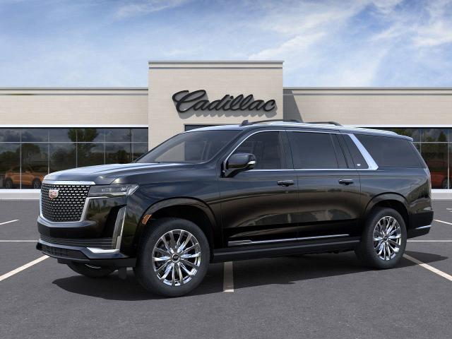 used 2024 Cadillac Escalade ESV car, priced at $108,015