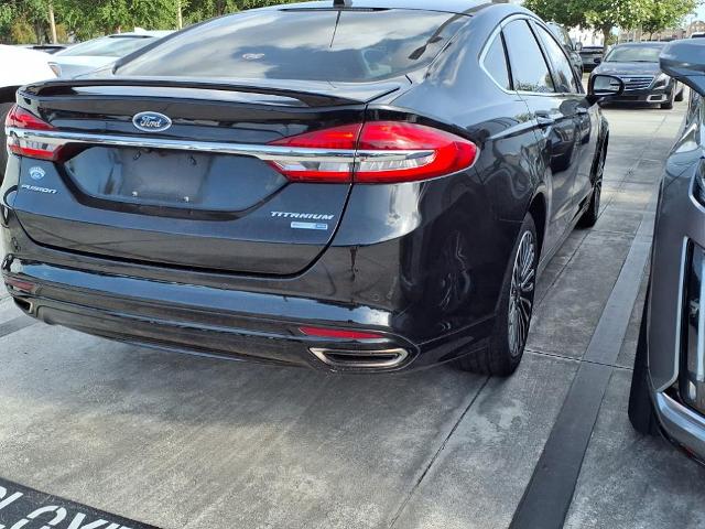 new 2018 Ford Fusion car, priced at $14,958