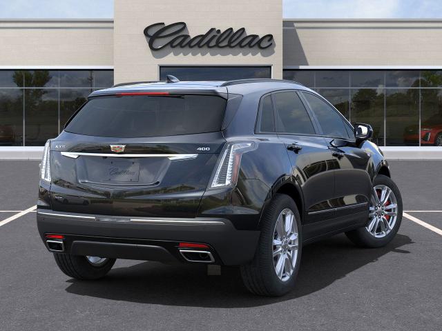 used 2025 Cadillac XT5 car, priced at $59,660