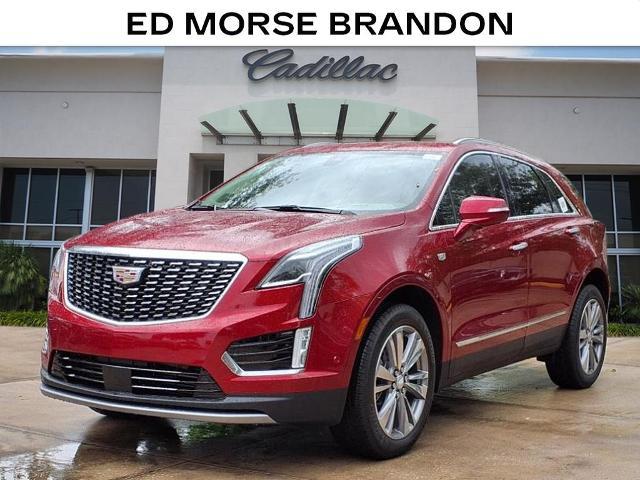 used 2025 Cadillac XT5 car, priced at $55,890