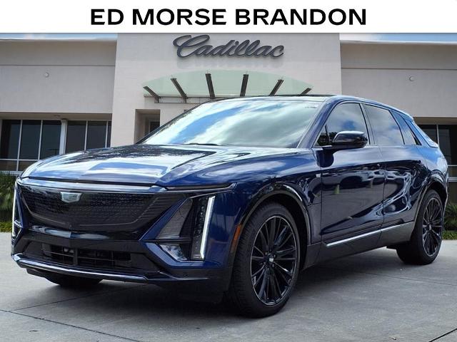 used 2025 Cadillac LYRIQ car, priced at $77,900