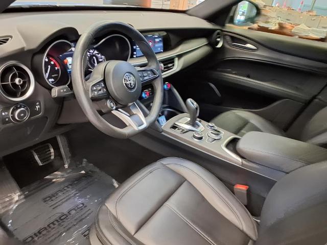 new 2023 Alfa Romeo Stelvio car, priced at $32,704