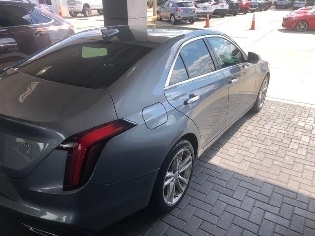 used 2021 Cadillac CT4 car, priced at $25,858