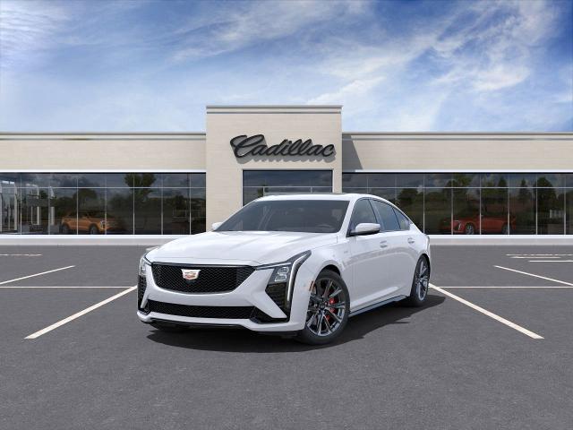 used 2025 Cadillac CT5-V car, priced at $68,780