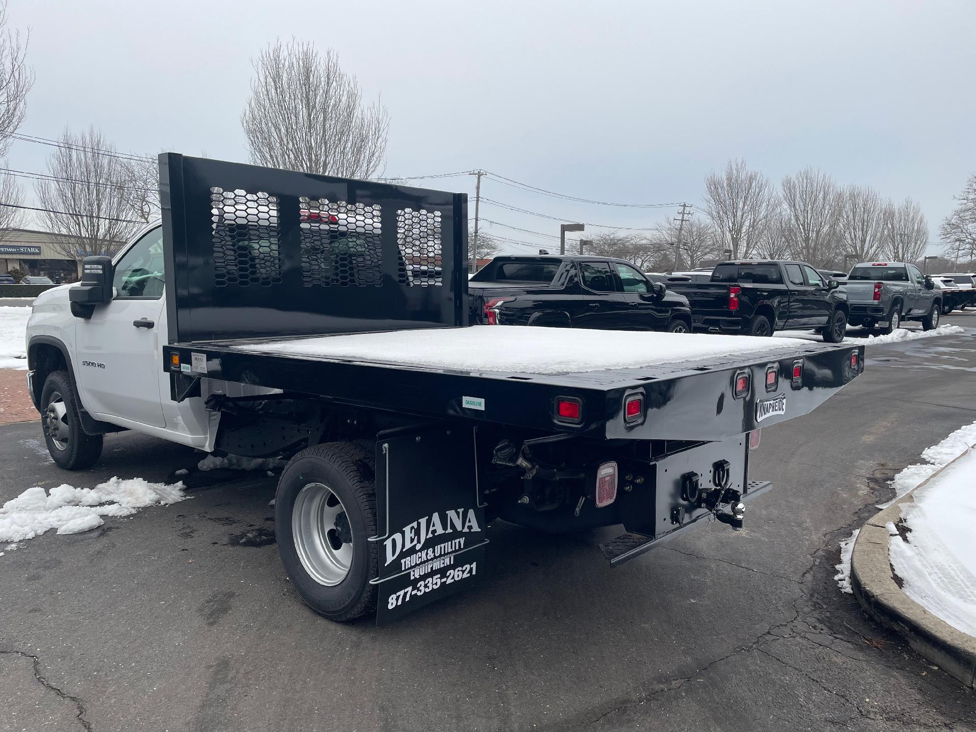 used 2024 Chevrolet Silverado 3500 HD Chassis Cab car, priced at $82,993